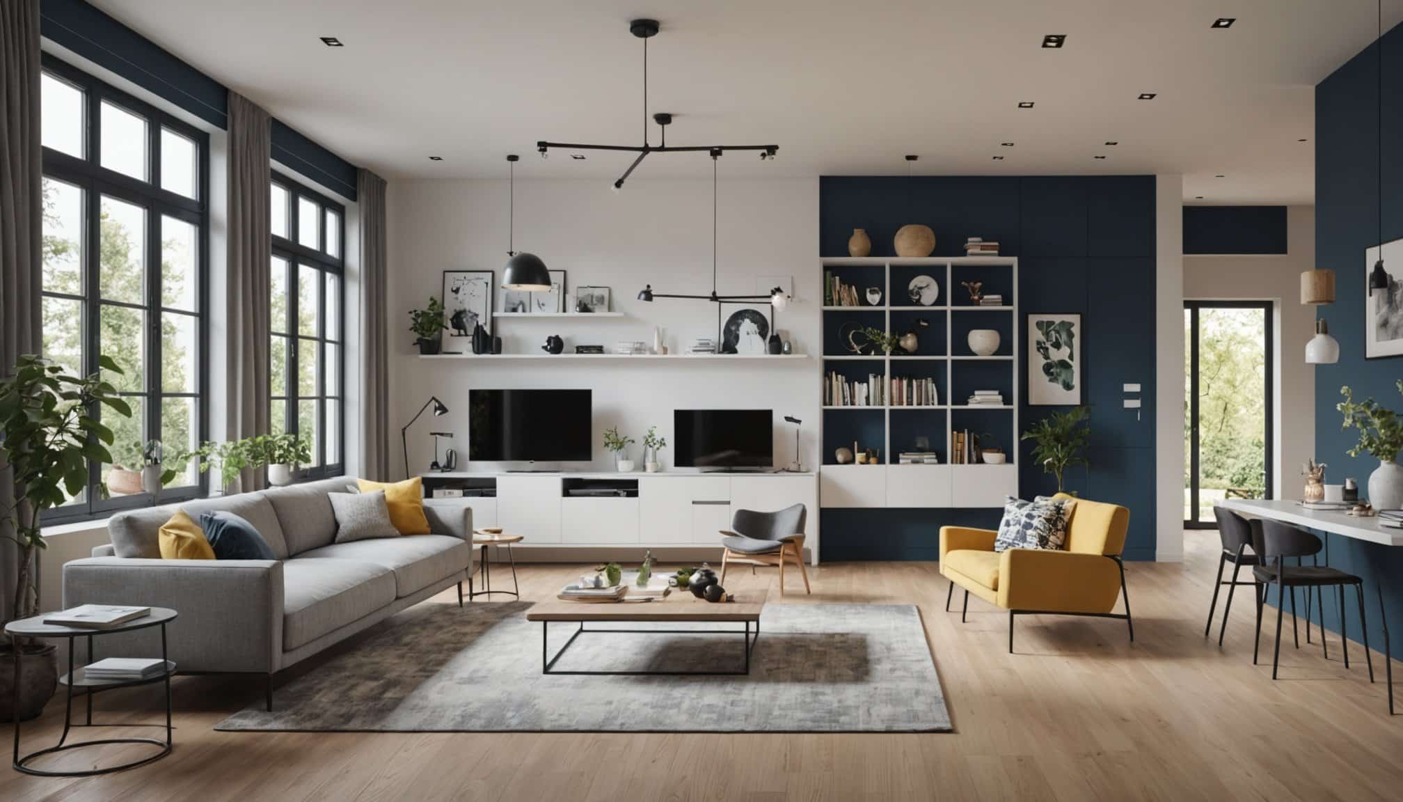 Transform Your Living Space: The Latest Home Design Trends and Innovations for 2024